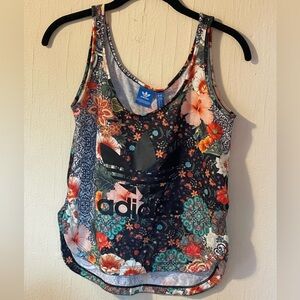 Adidas Originals Jardim Agharta Tank Top The Farm, Sz XS.